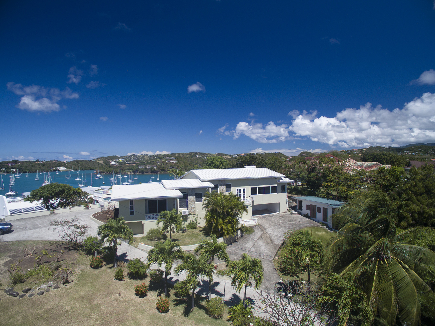 Prickly Bay Stone Villa